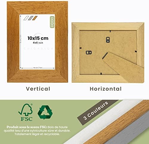 Vue 4 de Cadre Photo Personnalisable Avec