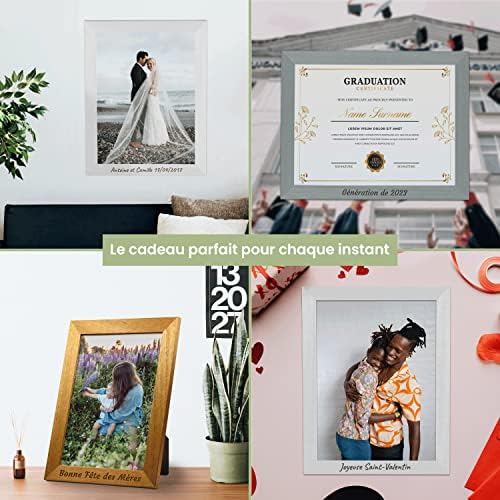 Vue 6 de Cadre Photo Personnalisable Avec