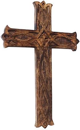 Vue 2 de Ajuny Croix Murale En