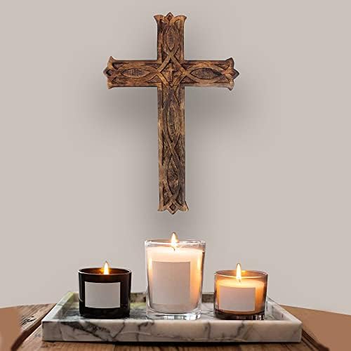 Vue 4 de Ajuny Croix Murale En