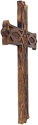 Vue 5 de Ajuny Croix Murale En