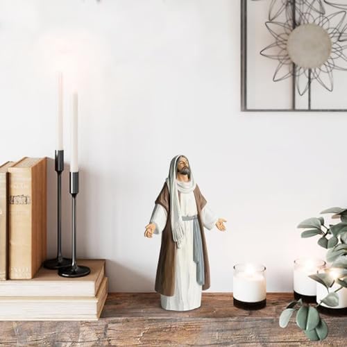 Vue 2 de Shineonangel Statue De Benediction