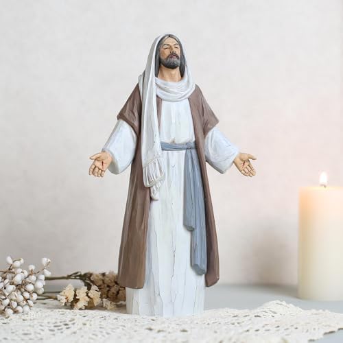 Vue 3 de Shineonangel Statue De Benediction