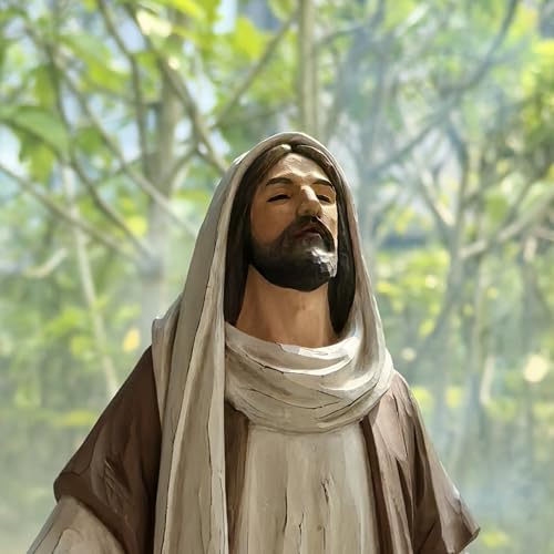 Vue 4 de Shineonangel Statue De Benediction