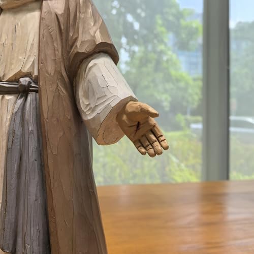 Vue 5 de Shineonangel Statue De Benediction