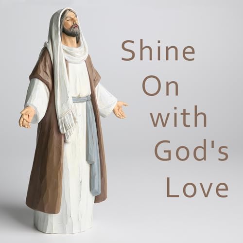 Vue 6 de Shineonangel Statue De Benediction