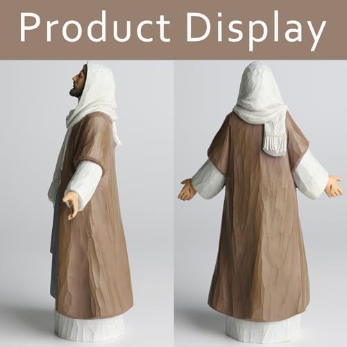 Vue 7 de Shineonangel Statue De Benediction