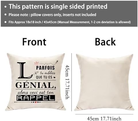 Vue 3 de Hasodeo Housse De Coussins