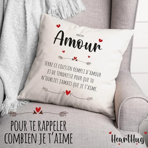 Vue 3 de Hearthug Housse De Coussin