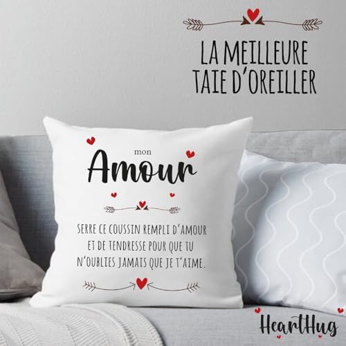 Vue 4 de Hearthug Housse De Coussin
