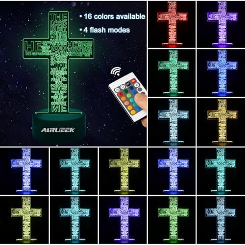 Vue 4 de Airueek Veilleuse Croixveilleuse