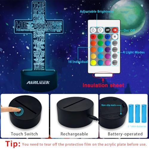 Vue 5 de Airueek Veilleuse Croixveilleuse