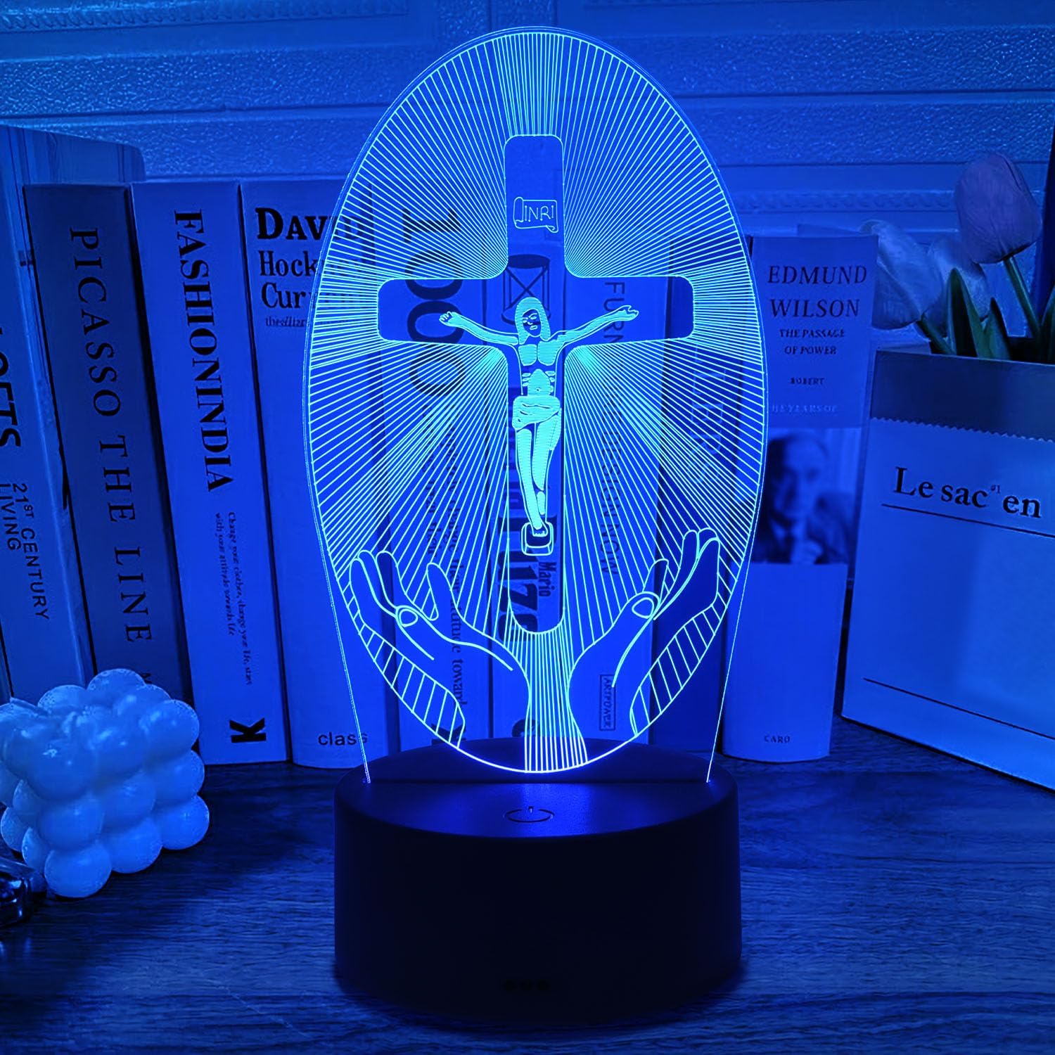 Gemi Lampe Croix Lampe