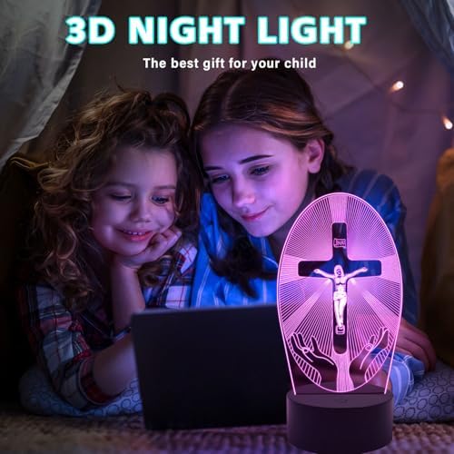 Vue 4 de Gemi Lampe Croix Lampe