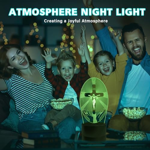 Vue 5 de Gemi Lampe Croix Lampe