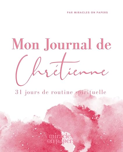 Mon Journal De Chretienne