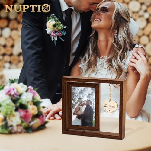 Vue 2 de Nuptio Cadeau Mariage Cadre