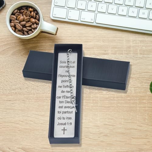 Vue 2 de Marquepage Chretien Signet Inspirant