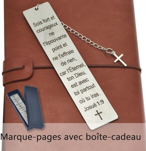 Vue 4 de Marquepage Chretien Signet Inspirant