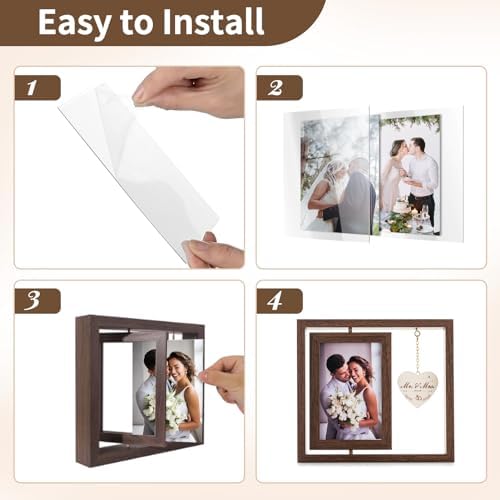 Vue 6 de Nuptio Cadeau Mariage Cadre