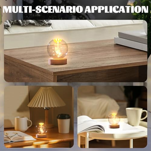 Vue 4 de Veilleuse Boule De Cristal