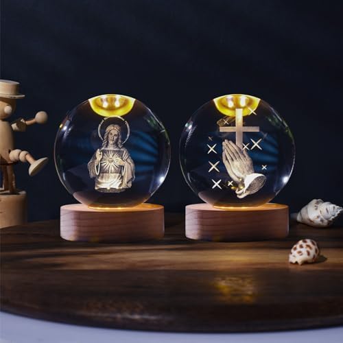 Vue 6 de Veilleuse Boule De Cristal