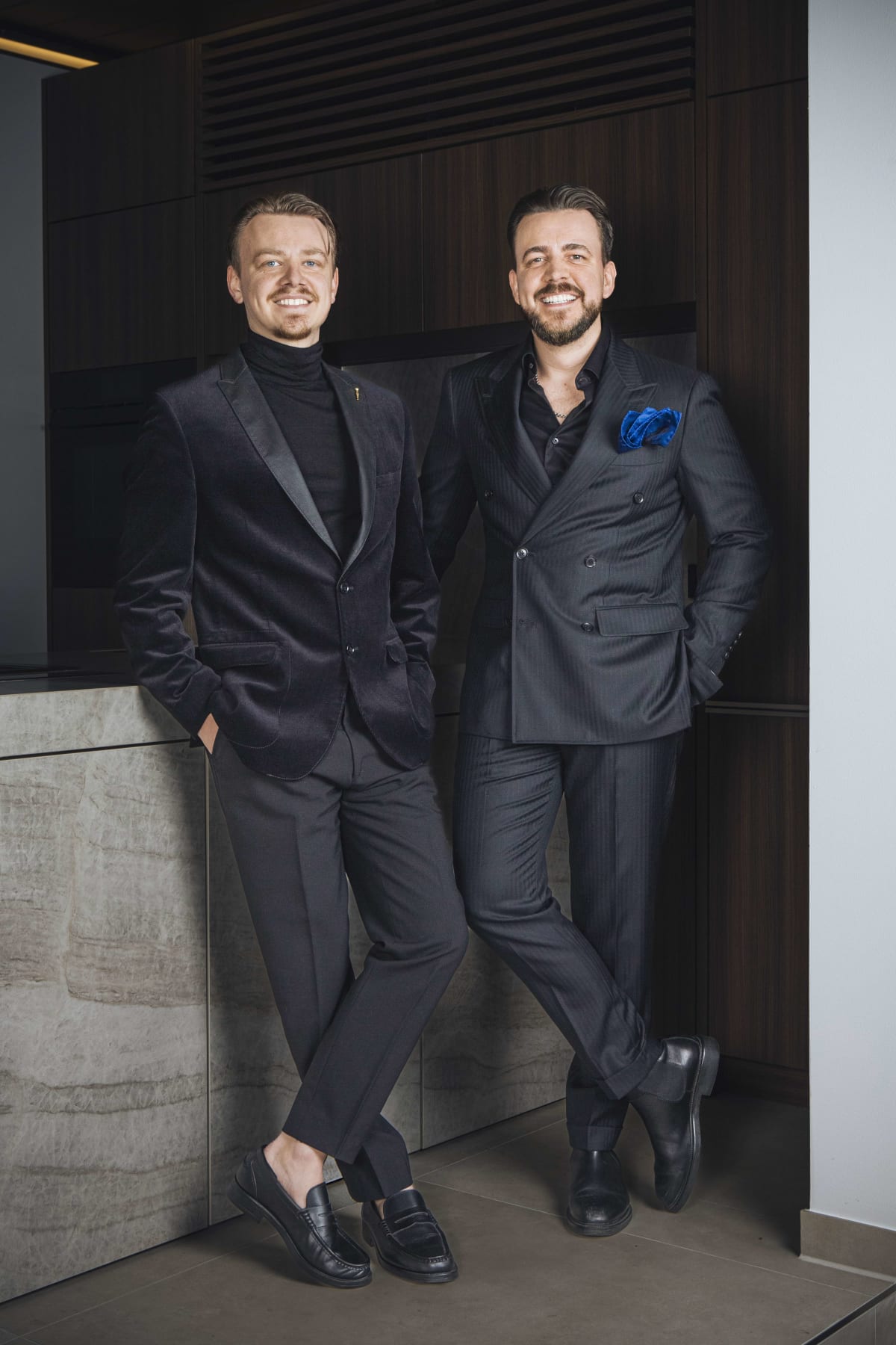 Patrick und Alexandre Mössner