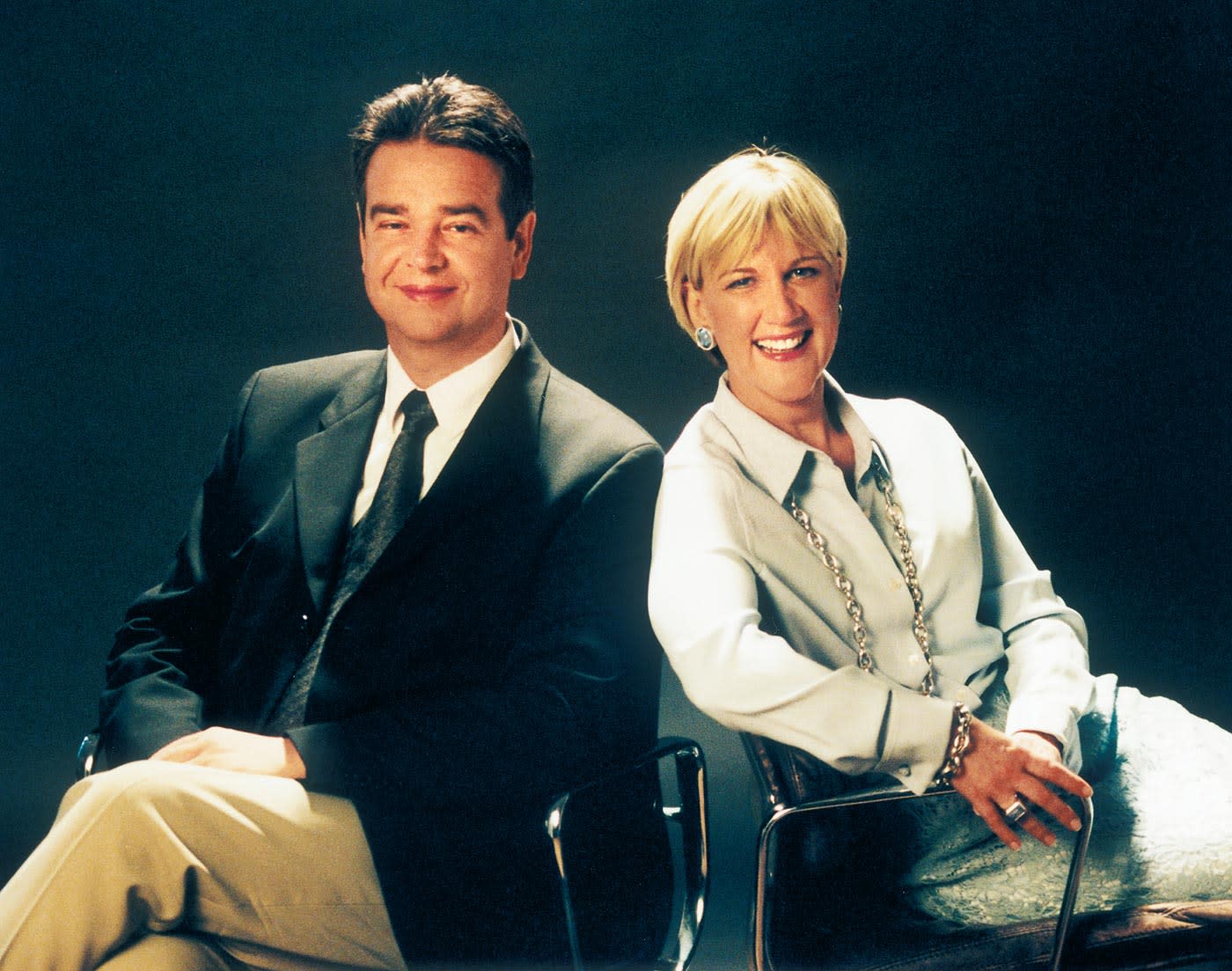 Historisches Portrait von Hans-Georg und Isabelle Mössner