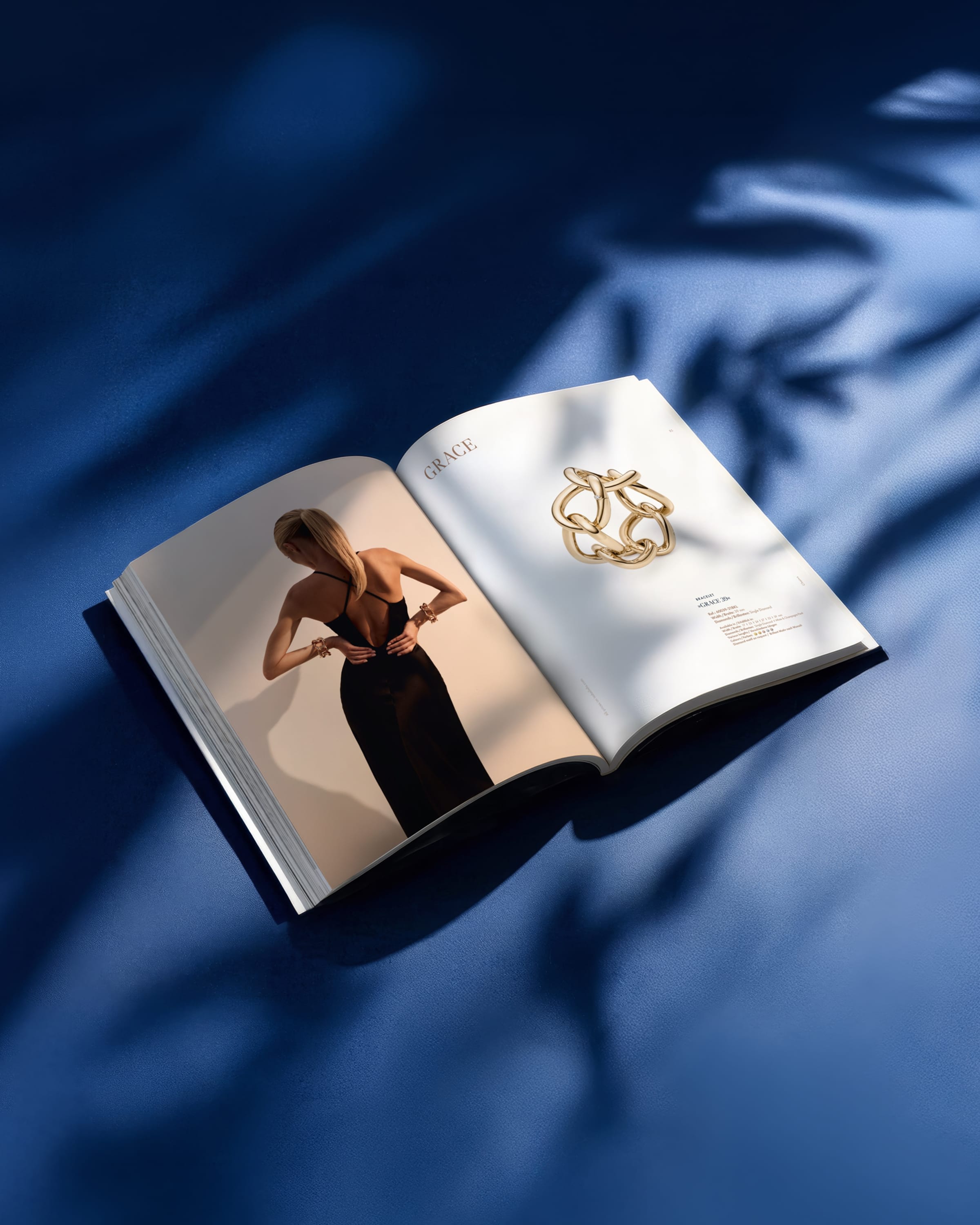 Doppelseite Kollektion aus dem IsabelleFa LookBook