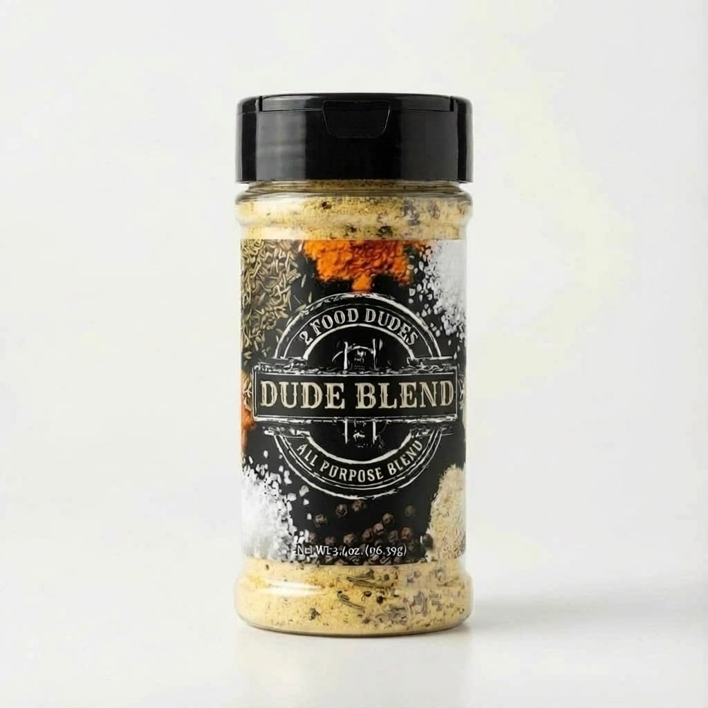 Dude Blend- All Purpose Seasoning