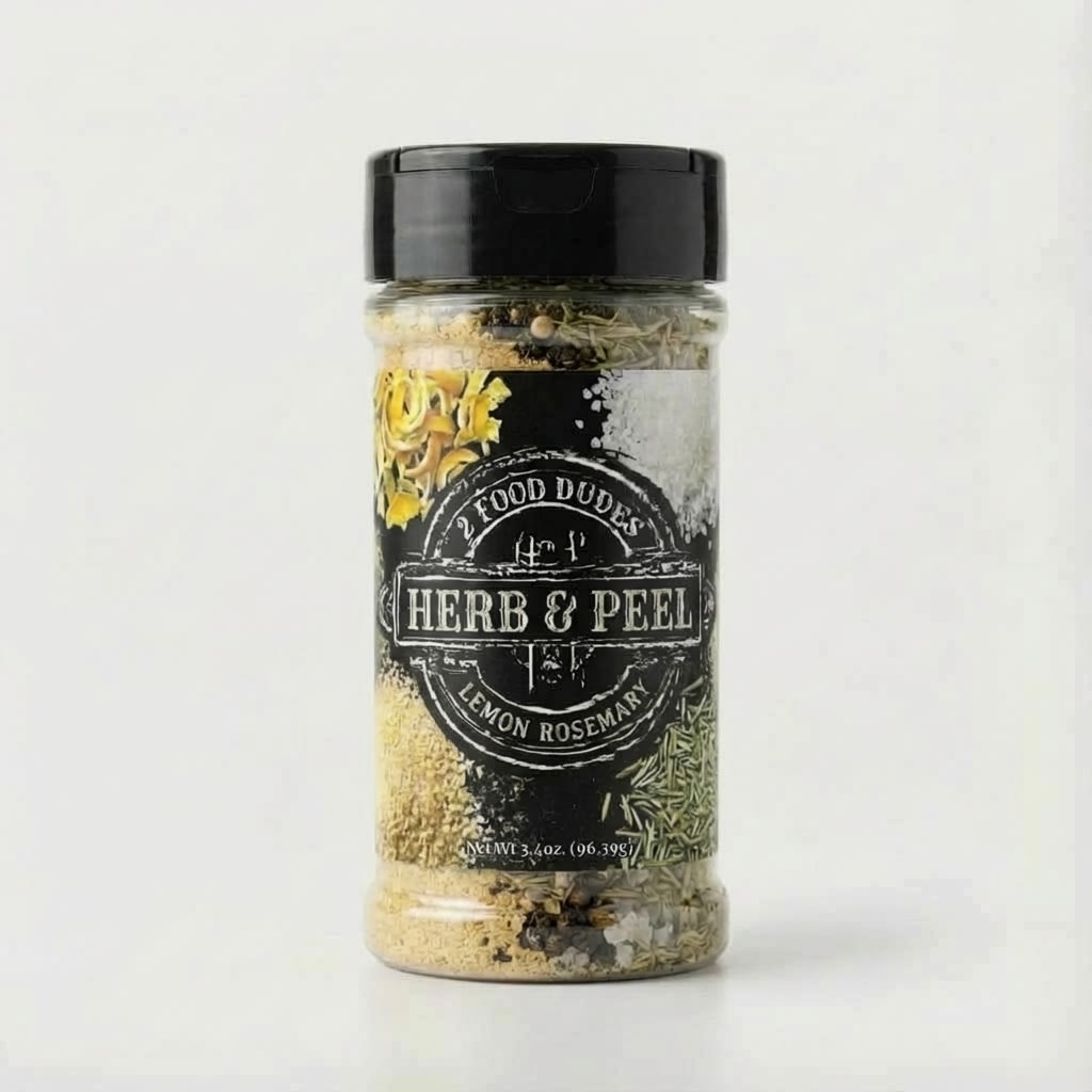 Herb & Peel- Lemon Rosemary Seasoning
