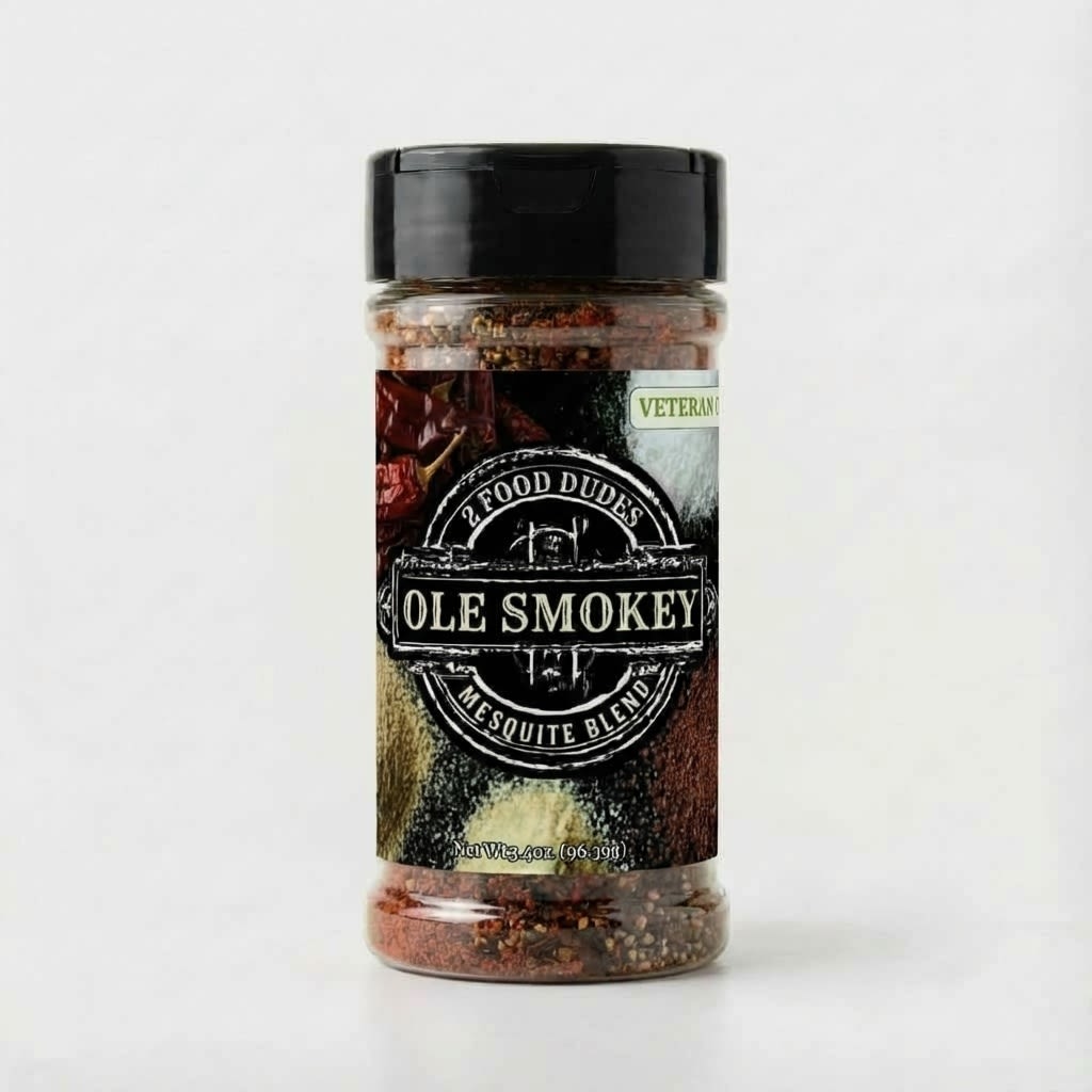 Ole Smokey- Mesquite Seasoning