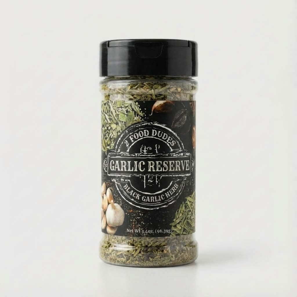 Garlic Reserve- Black Garlic Seasoning