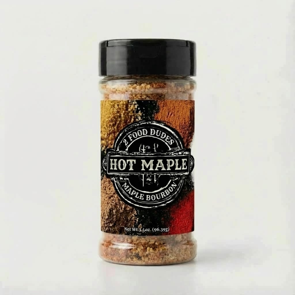 Hot Maple- Maple Bourbon Seasoning