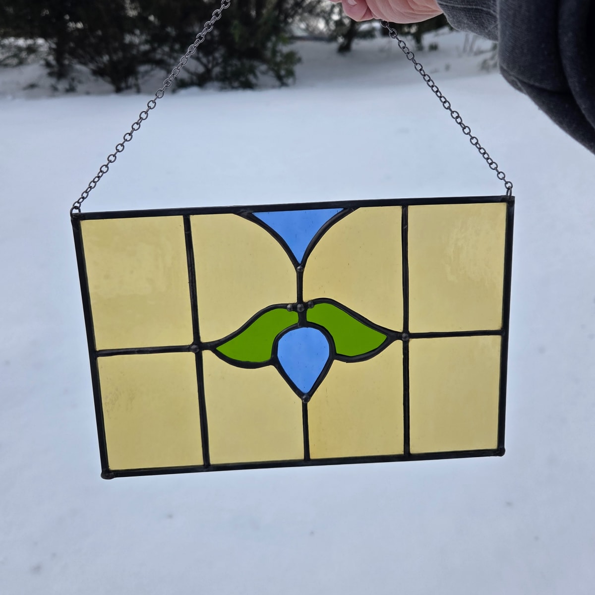 Simple Cathedral Panel