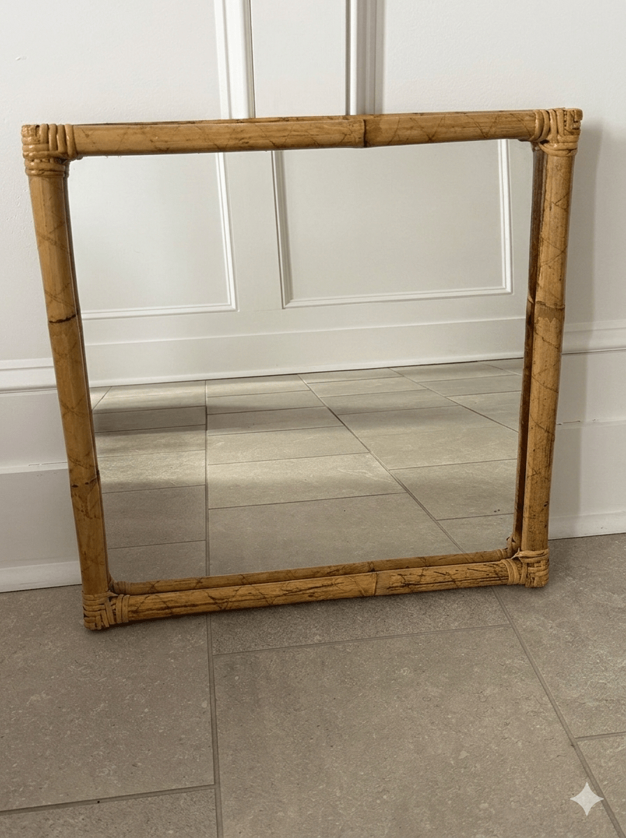 Bamboo Mirror