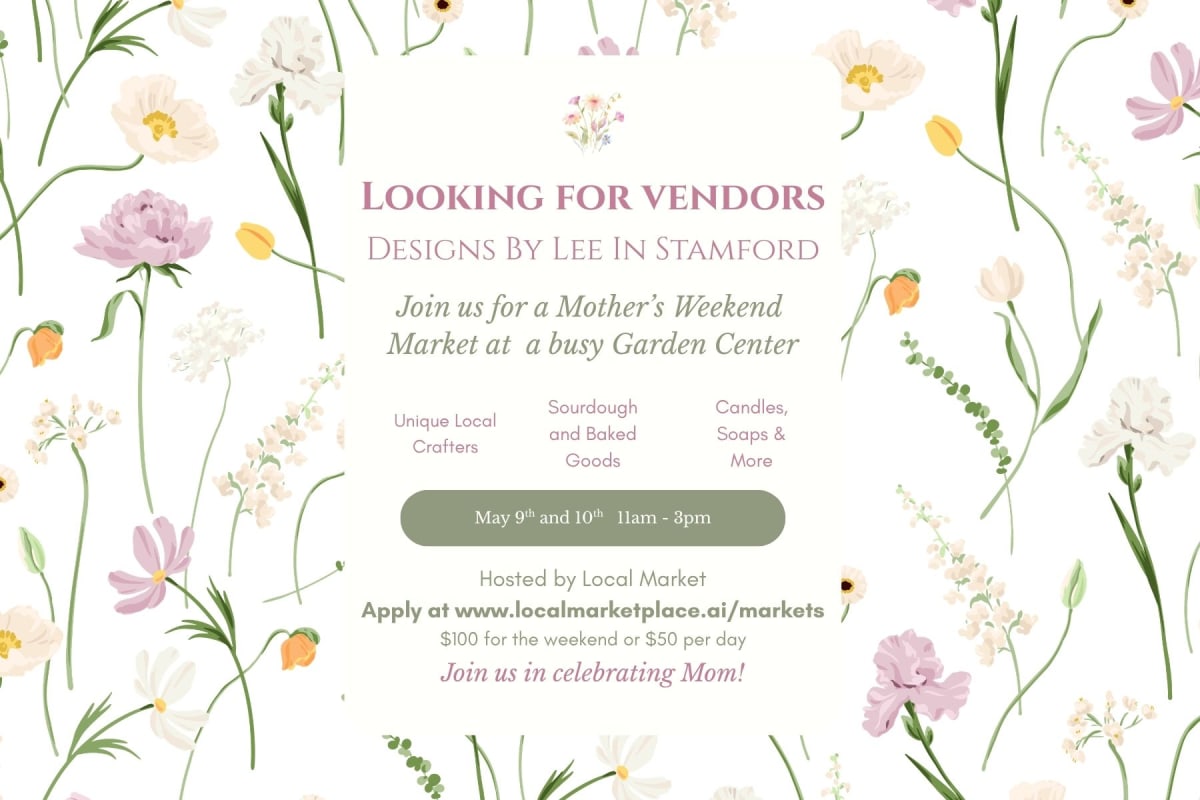 Mothers Day Market at Designs By Lee