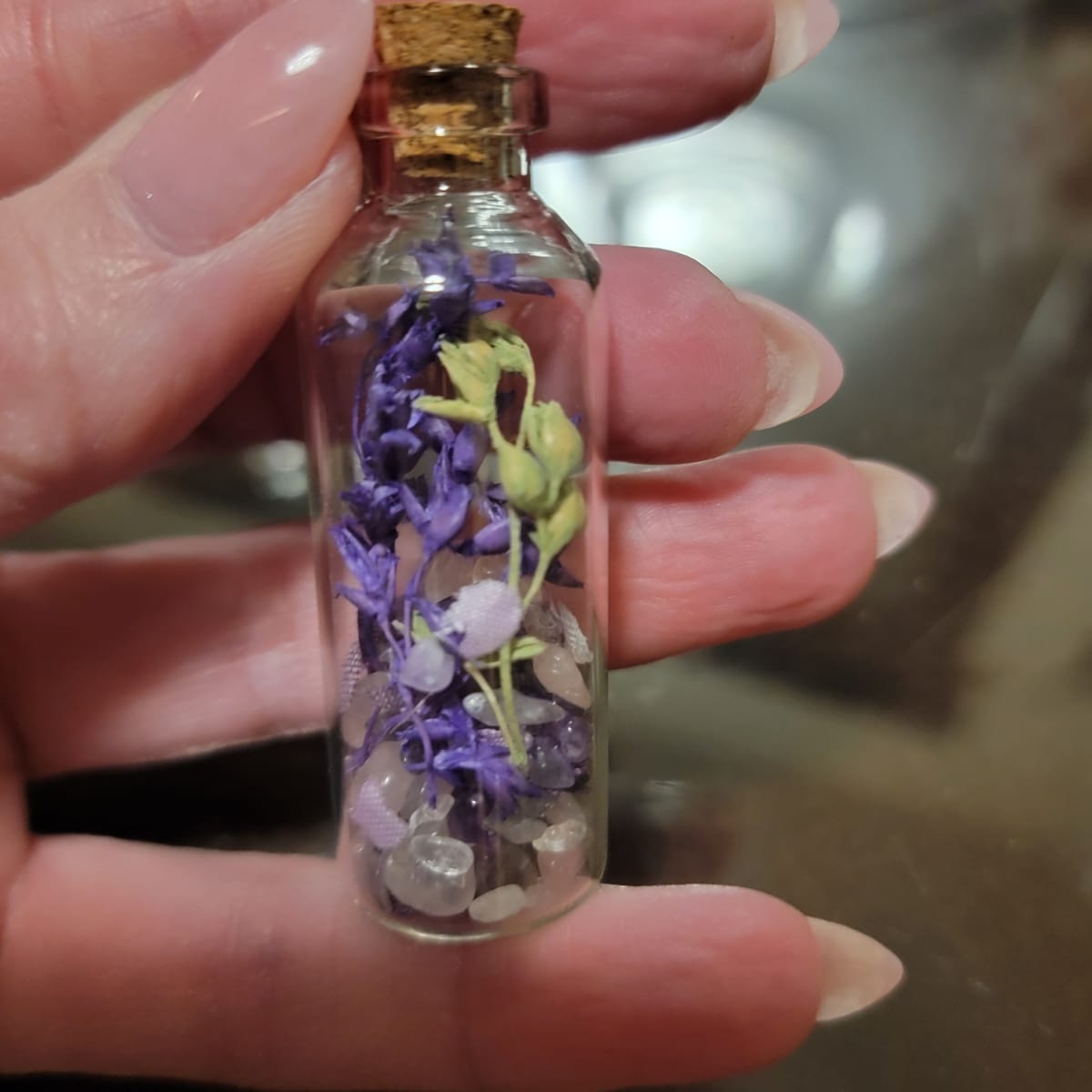 Amethyst Manifestation Jar