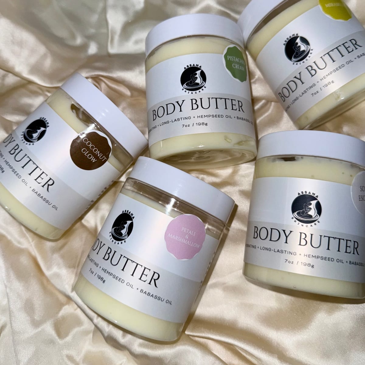 Coconut Glow Whipped Body Butter