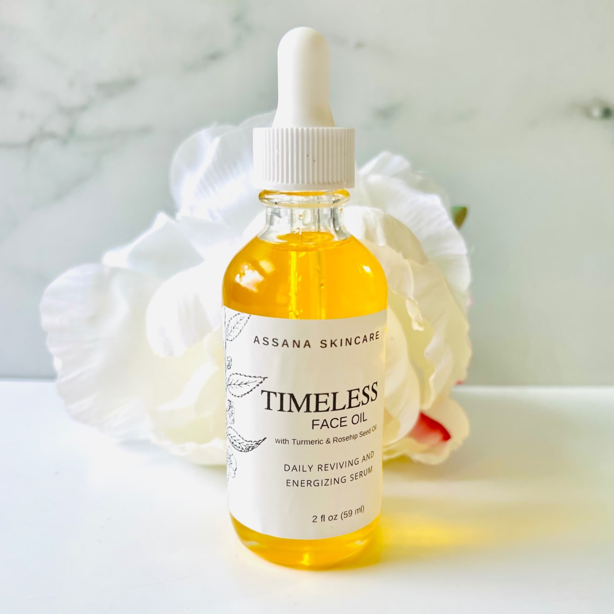 Turmeric Rosehip Seed Oil
