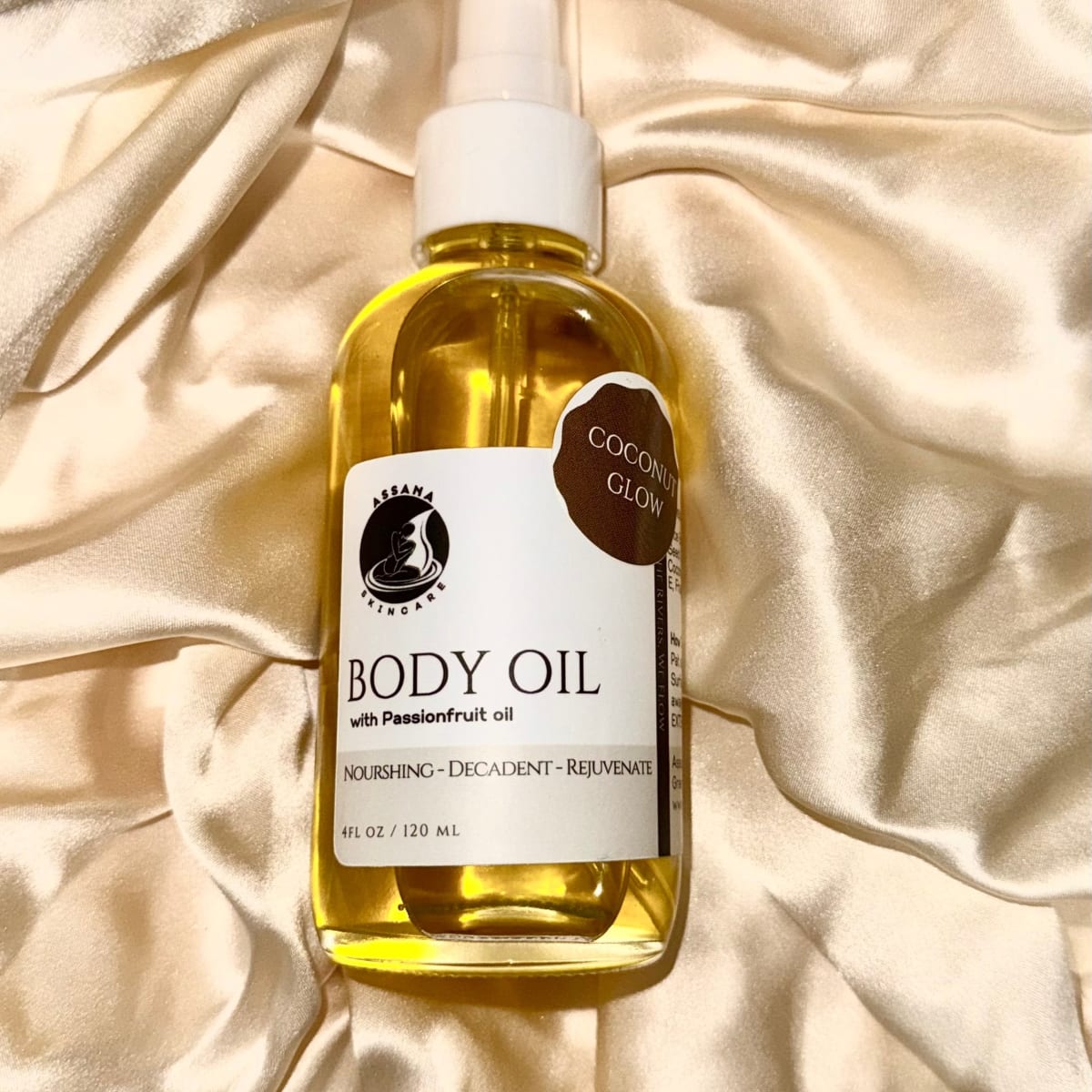 Coconut Glow After Shower Body Oil
