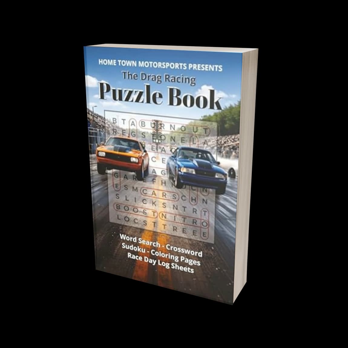 Drag Racing Puzzle Book