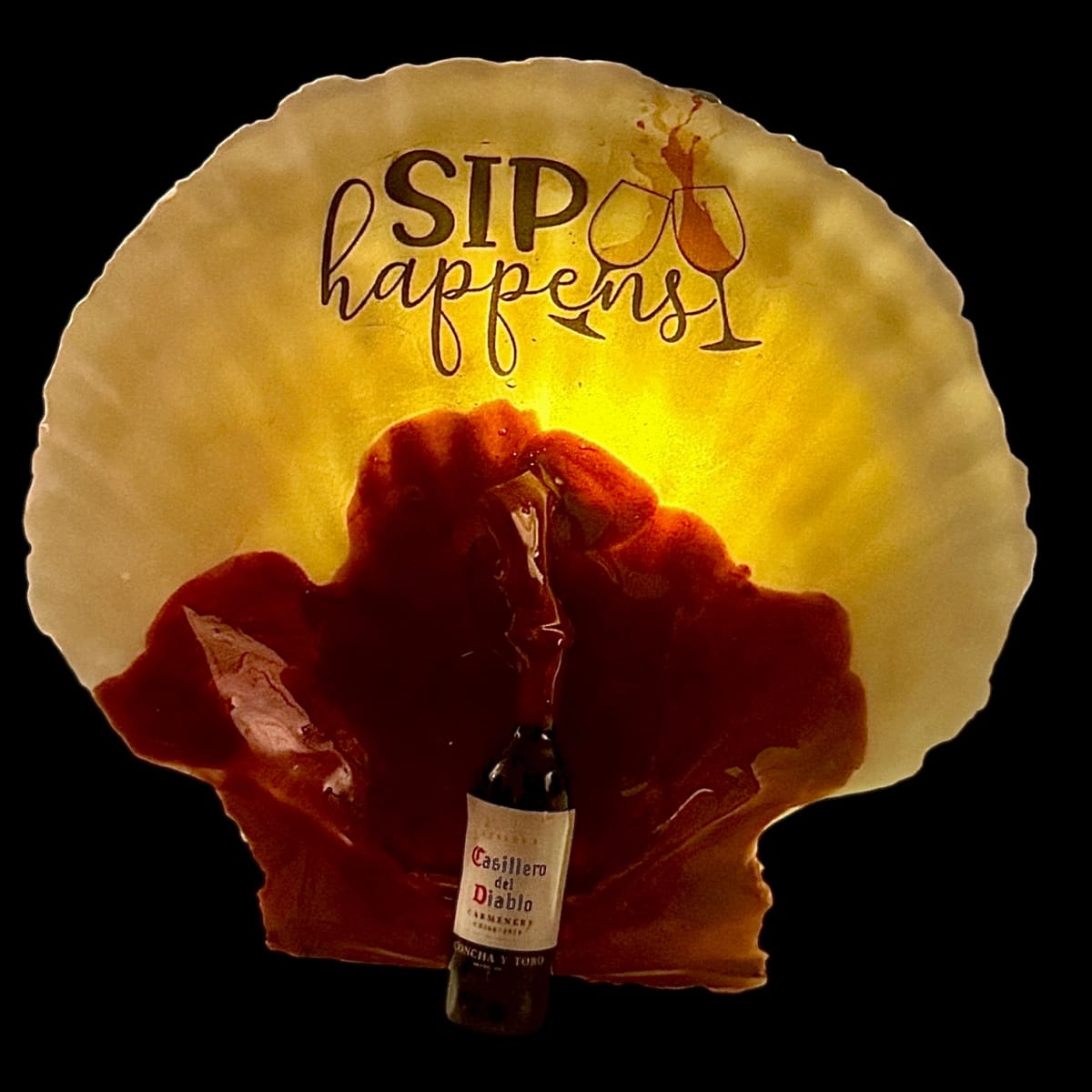 Sip Happens Nightlight