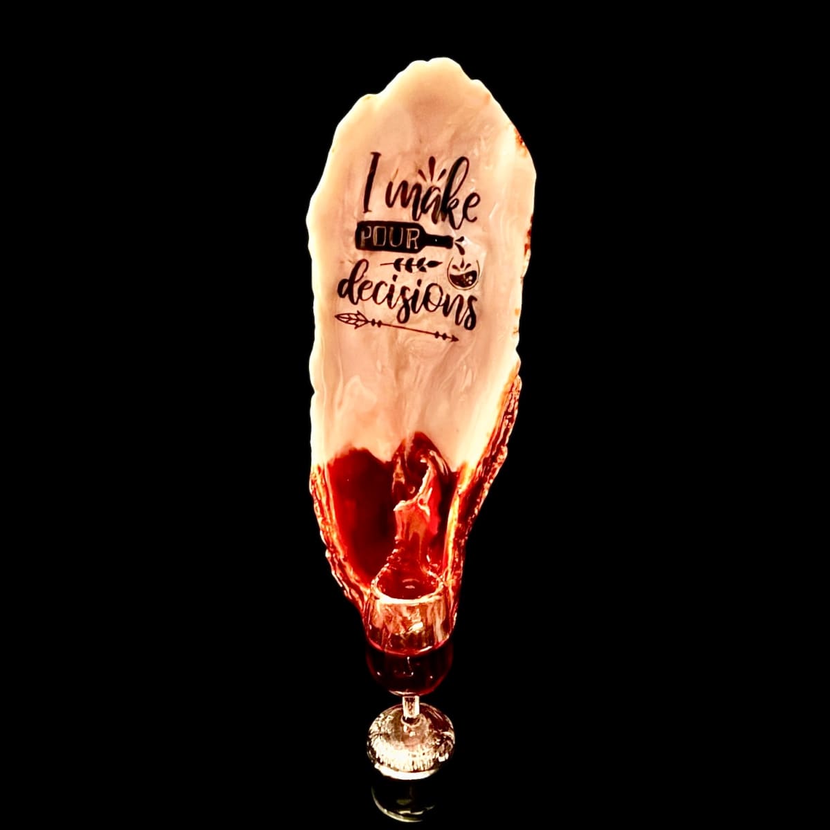 I make pour decisions Wine Stopper