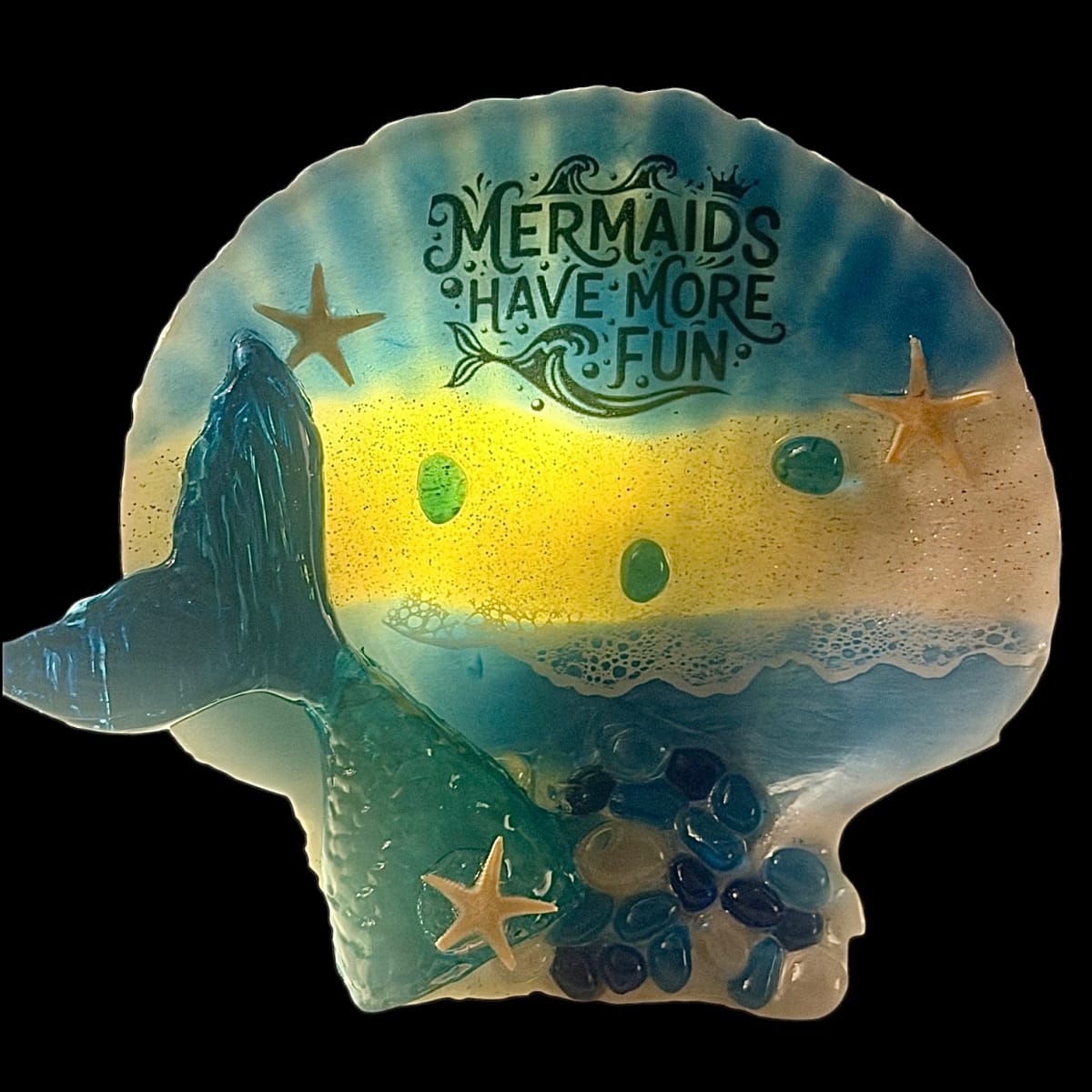 Mermaid Night Light 🧜‍♀️✨