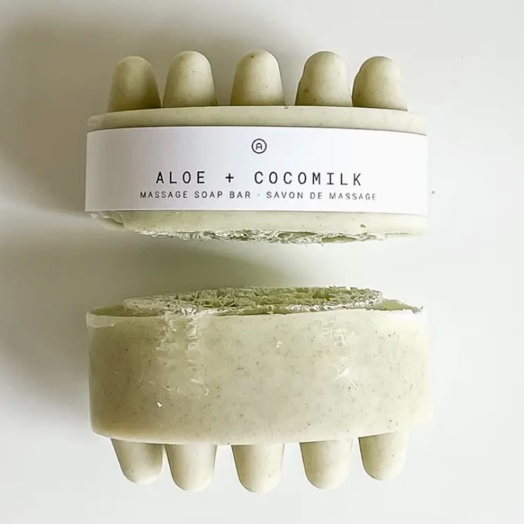 Aloe & Cocomilk Massage Soap Bar