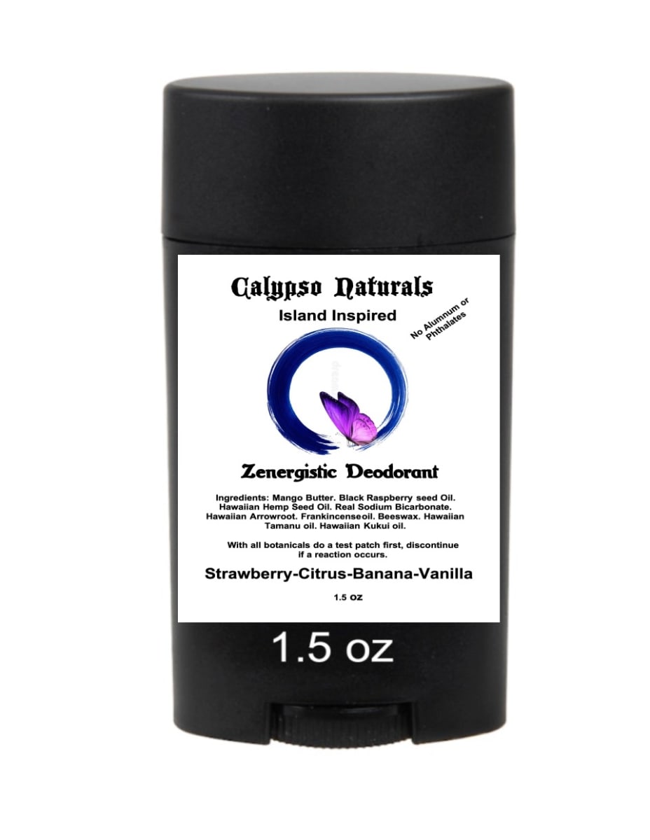 Zenergistic deodorant