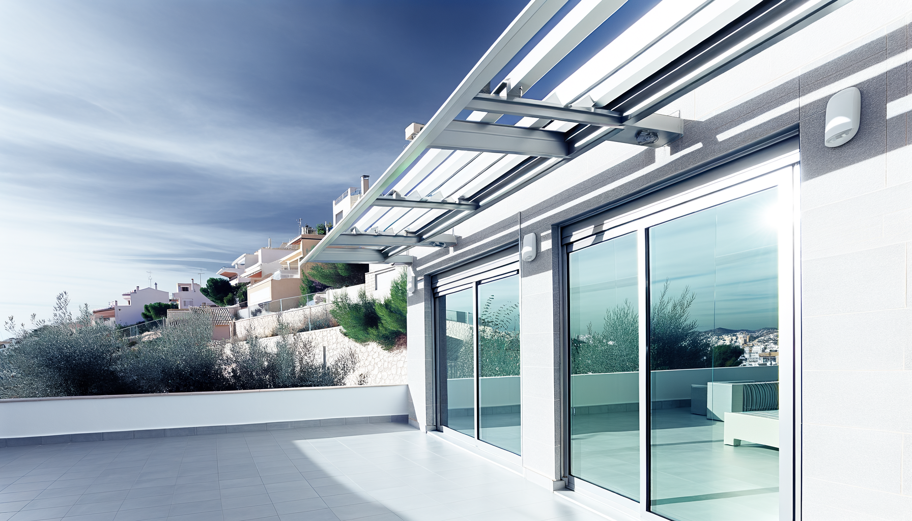 Aluminium Terrace Enclosures in Alicante: A Practical Guide