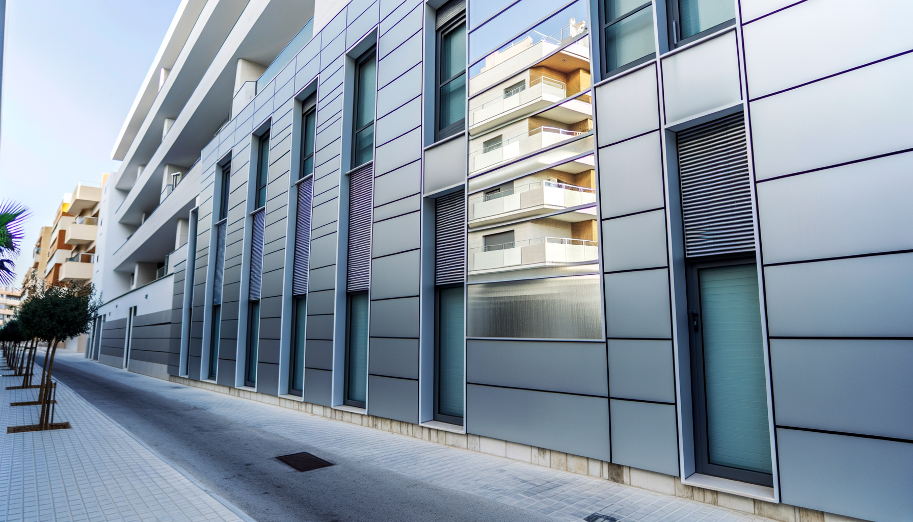 Aluminium Ventilated Facades in Alicante 2025