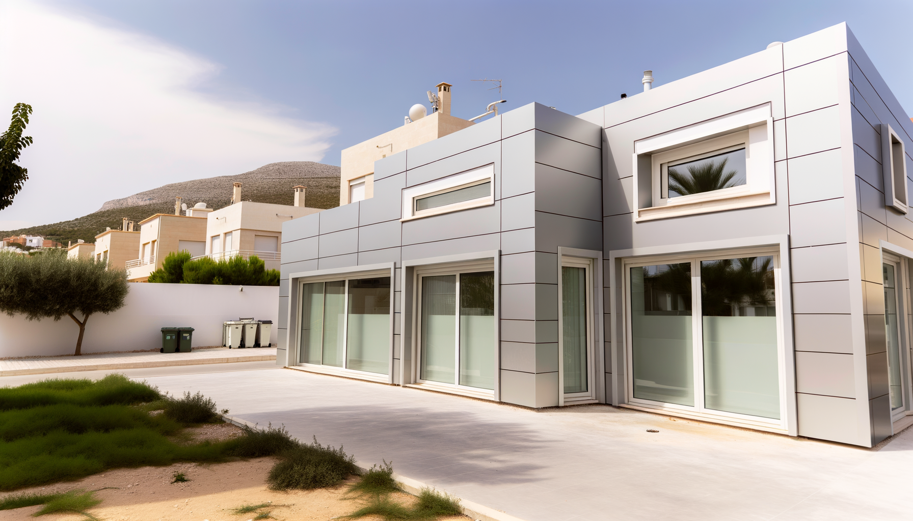 Low-Carbon Aluminium Profiles in Alicante